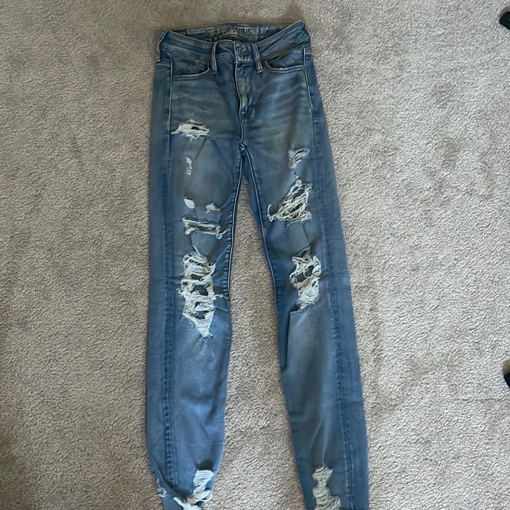 American Eagle Ripped Jeans